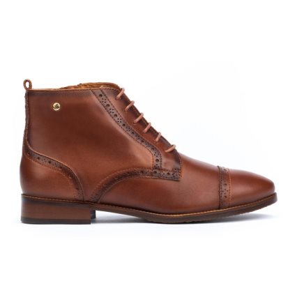 Women's Pikolinos ROYAL Ankle Boots Brown | NZ C531802